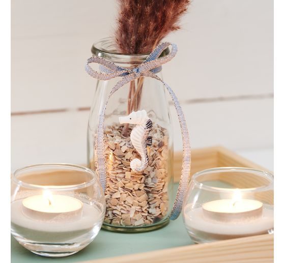 VBS glass bottle with cork