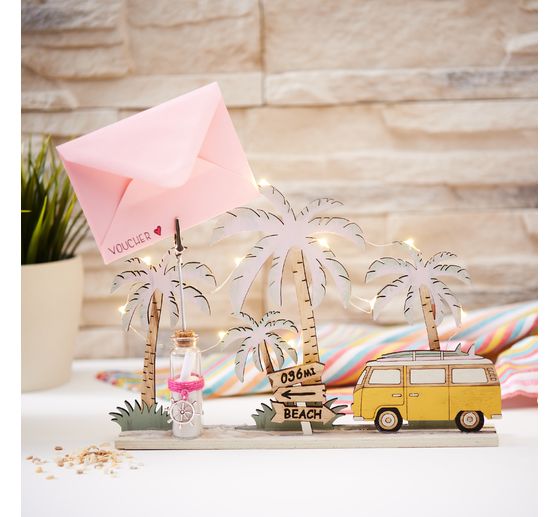 Decoration pendant Glass bottle