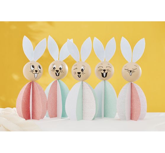 VBS Bamboo wood spikes, 50 pieces