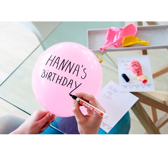 edding 400 "Permanent Marker" 