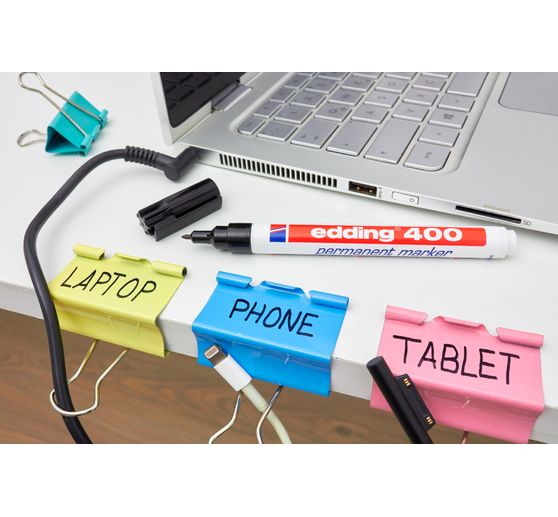 edding 400 "Permanent Marker" 