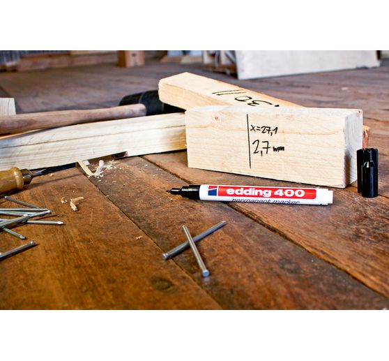 edding 400 "Permanent Marker" 