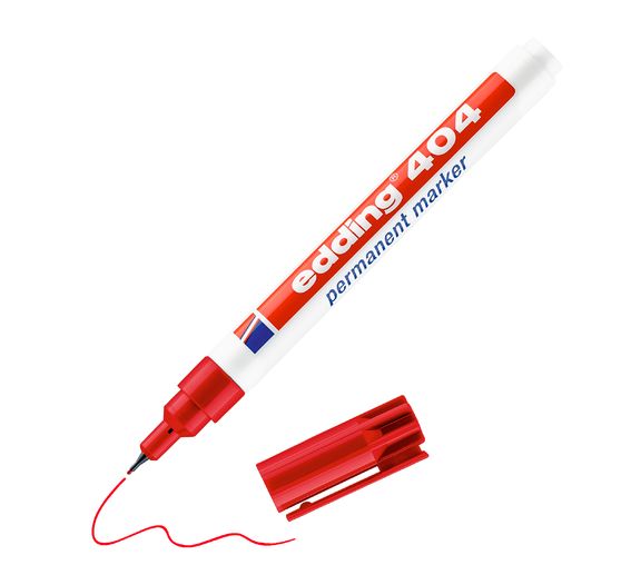 edding 404 "permanent marker"
