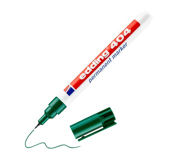 edding 404 "permanent marker"