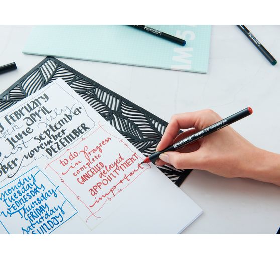 edding 1255 "Penne per calligrafia"