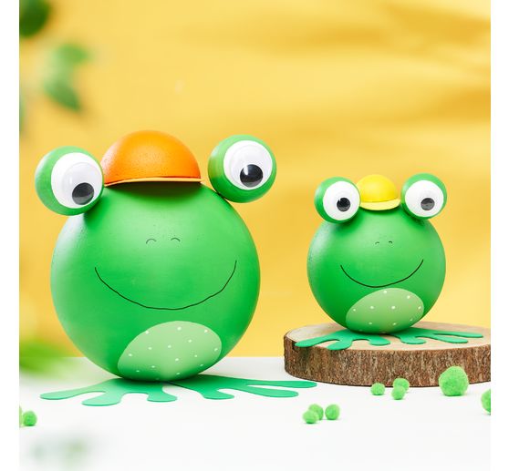 VBS Wobbly eyes "Maxi", 6 pcs.