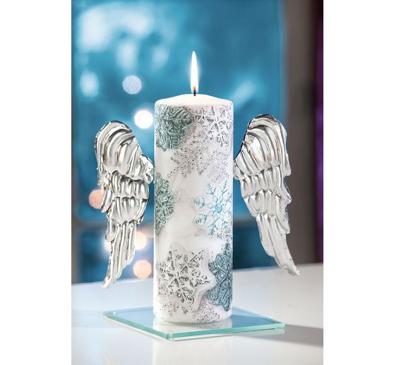 Pillar candle flat head 100/50mm