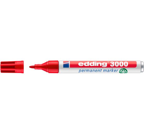 edding 3000 "Permanent Marker" 