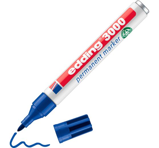 edding 3000 "Permanent Marker" 