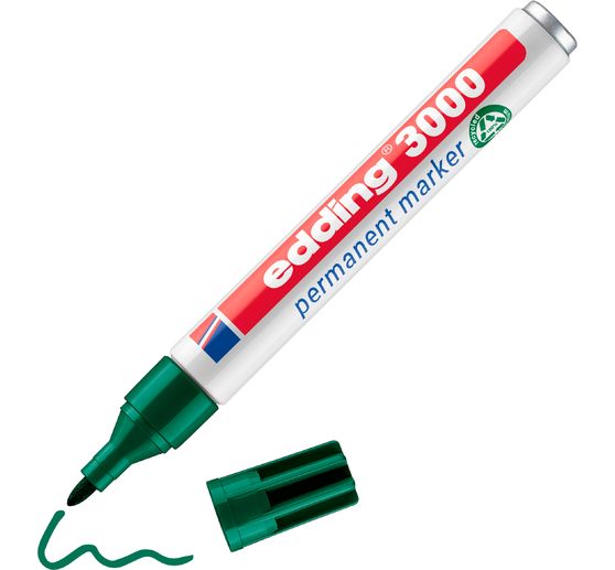 edding 3000 "Permanent Marker" 