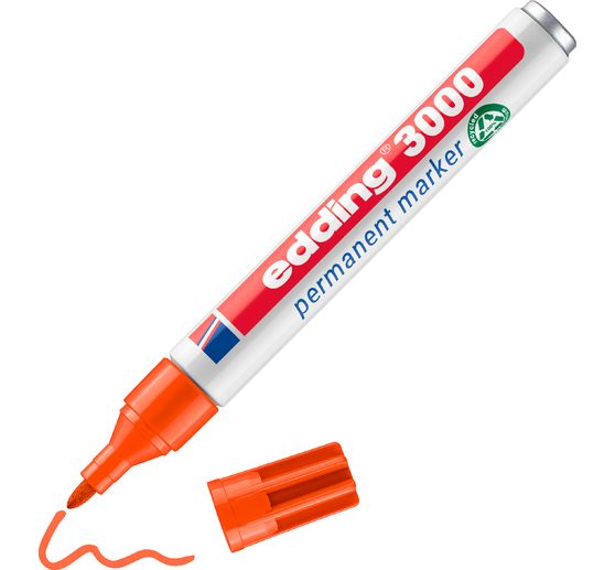 edding 3000 "Permanent Marker" 