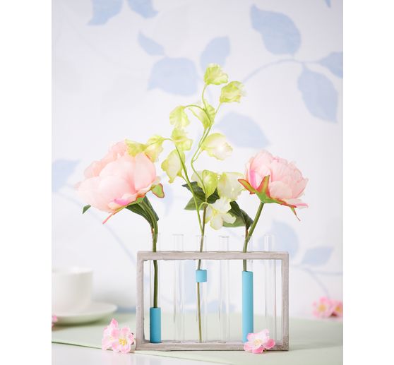 VBS Vase test tube holder "Cube"