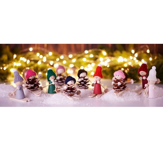 VBS Fir cones, 250 g