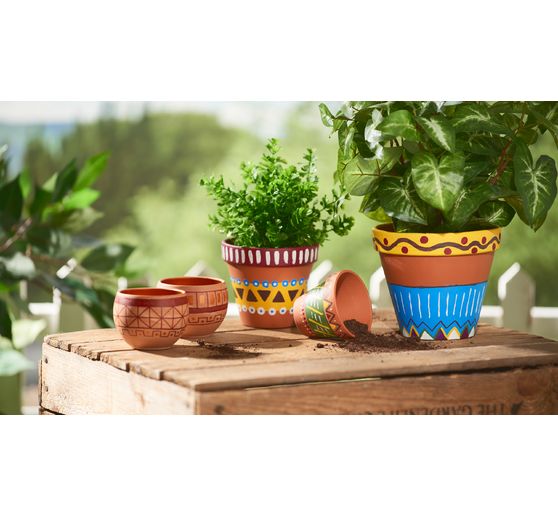 Terracotta pots
