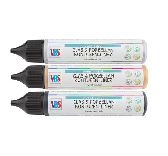VBS Glass- & porcelain contour liners