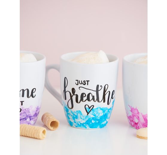 VBS Coffee mug "Bellied", 12 pieces