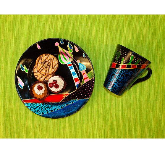 KREUL Glass & Porcelain Pen "Metallic"