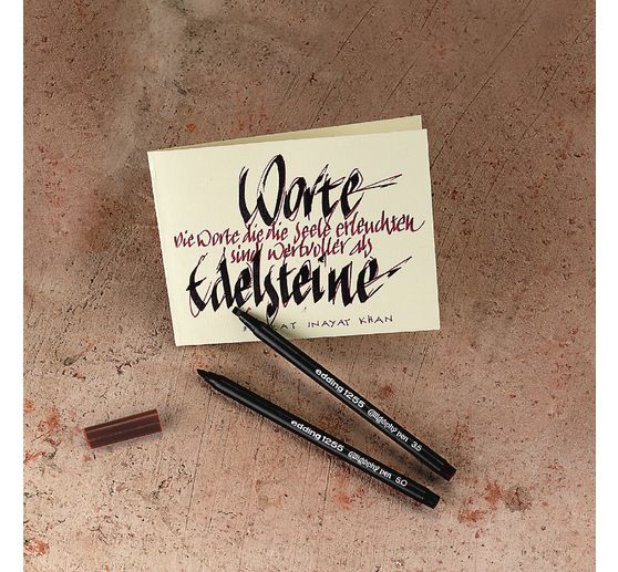 edding 1255 "Penne per calligrafia"