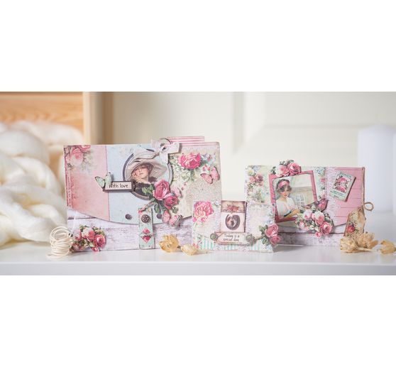 Motif photo carton "Wood vintage"