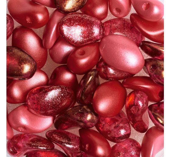 Glass beads-Mix "Lili Petal Deluxes"