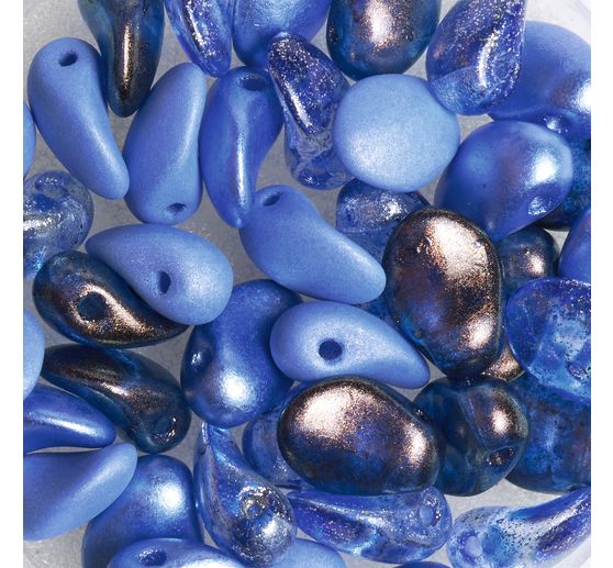 Glass beads-Mix "Lili Petal Deluxes"