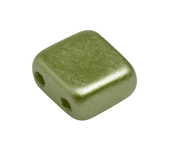 Glass bead "Square", 35 pieces