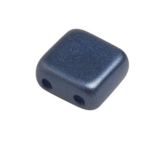 Glass bead "Square", 35 pieces