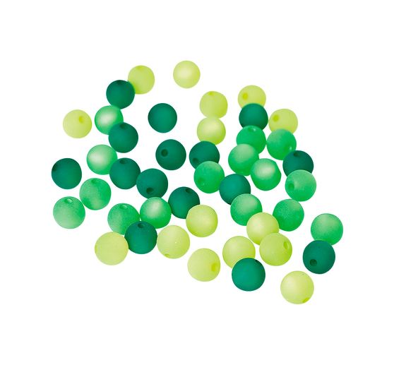 Polaris bead mix, 8mm, 45 pieces