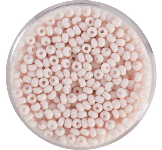 Rocailles, rich colours, 2,6mm