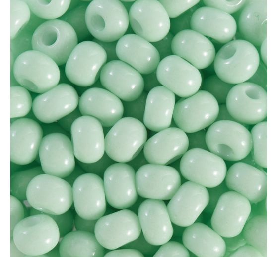 Rocailles, rich colours, 4,5mm