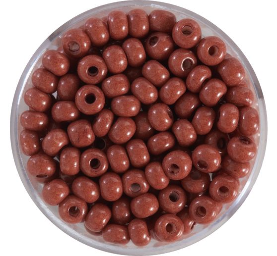 Rocailles, rich colours, 4,5mm