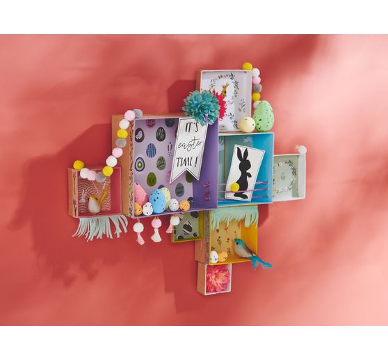 Tassel with eyelet, 8 pieces, 15 mm