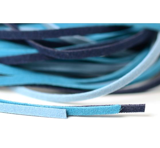 Imitation leather strap set of 3