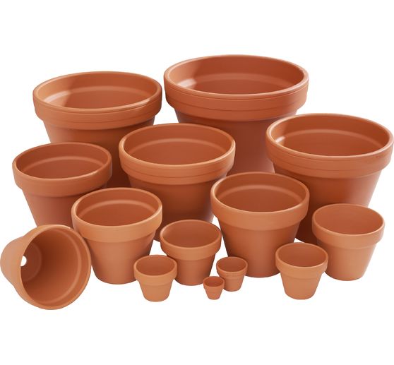 Terracotta pots