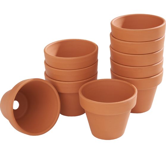 Terracotta pots