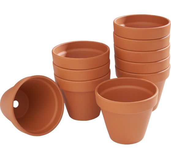 Terracotta pots