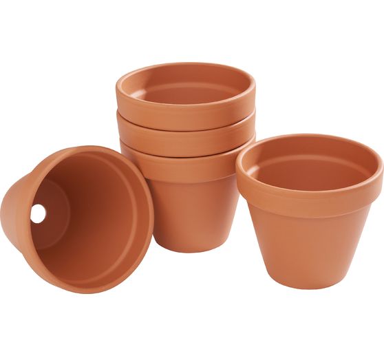 Terracotta pots