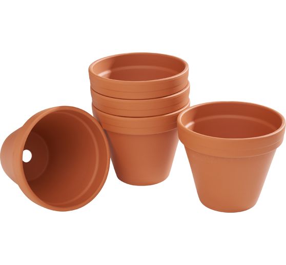 Terracotta pots