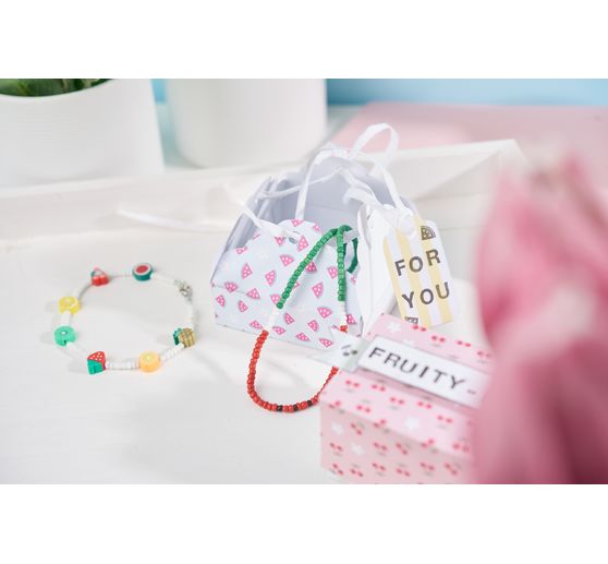 VBS Stencils set "Boxes with bow"