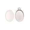 Cabochon-Decoration pendant small Oval
