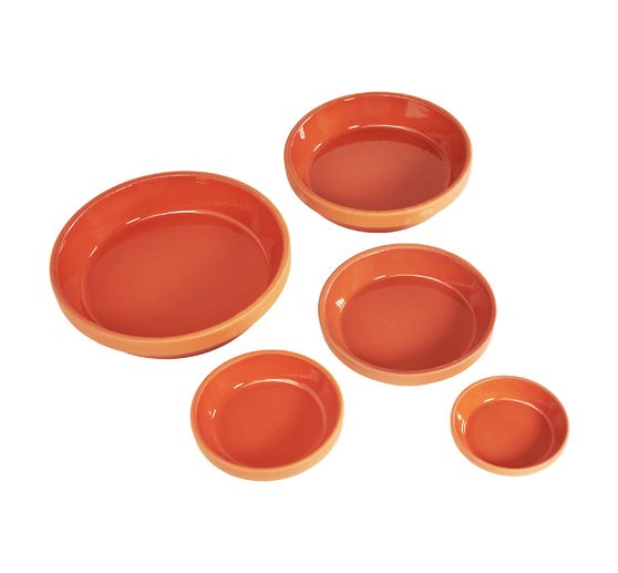 Terracotta-underplate