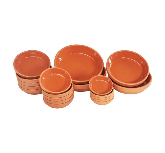 Terracotta-underplate