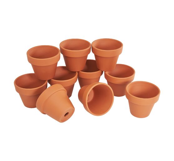 Terracotta pots