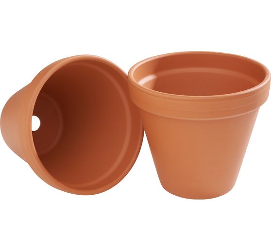 Terracotta pots