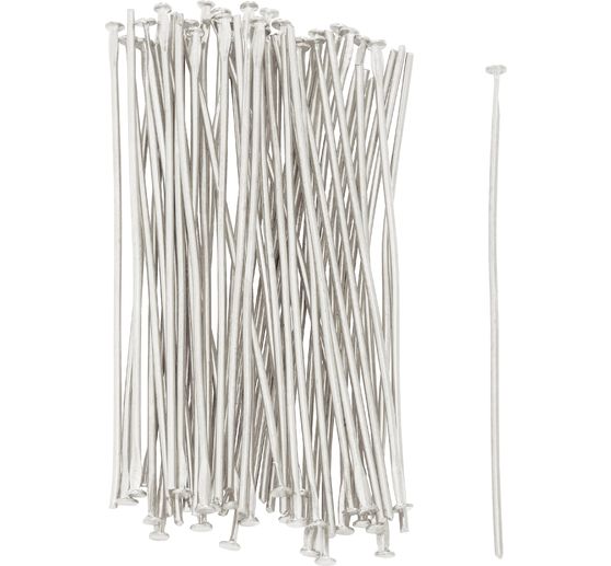 Pins for magic bead, approx. 50mm, 50 pieces