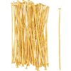 Pins for magic bead, approx. 50mm, 50 pieces Gold