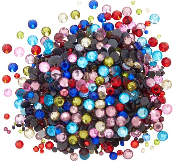 Rhinestones, 1400 pieces