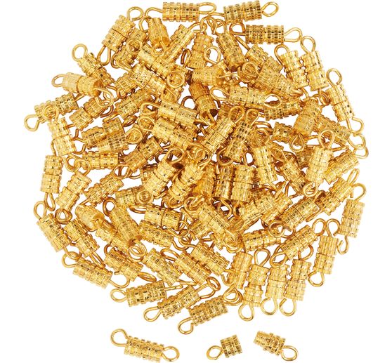 VBS Screw caps "3.8 mm", 100 pieces