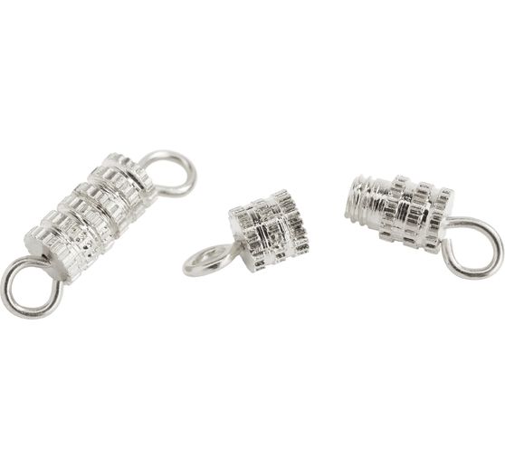 VBS Screw caps "3.8 mm", 100 pieces