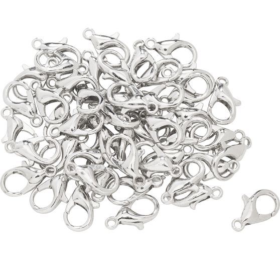 VBS Karabiner "12 mm", 50 pieces
